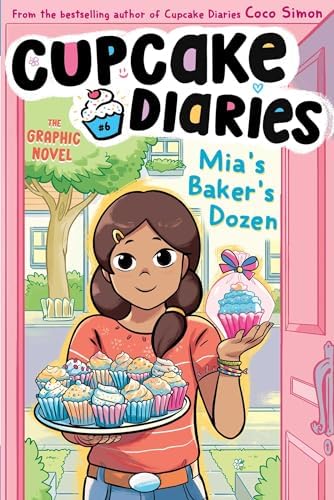 Cupcake Diaries: Baker's Dozen 13巻セット Mia's Baker's Dozen The Graphic Novel (Cupcake Diaries: The
